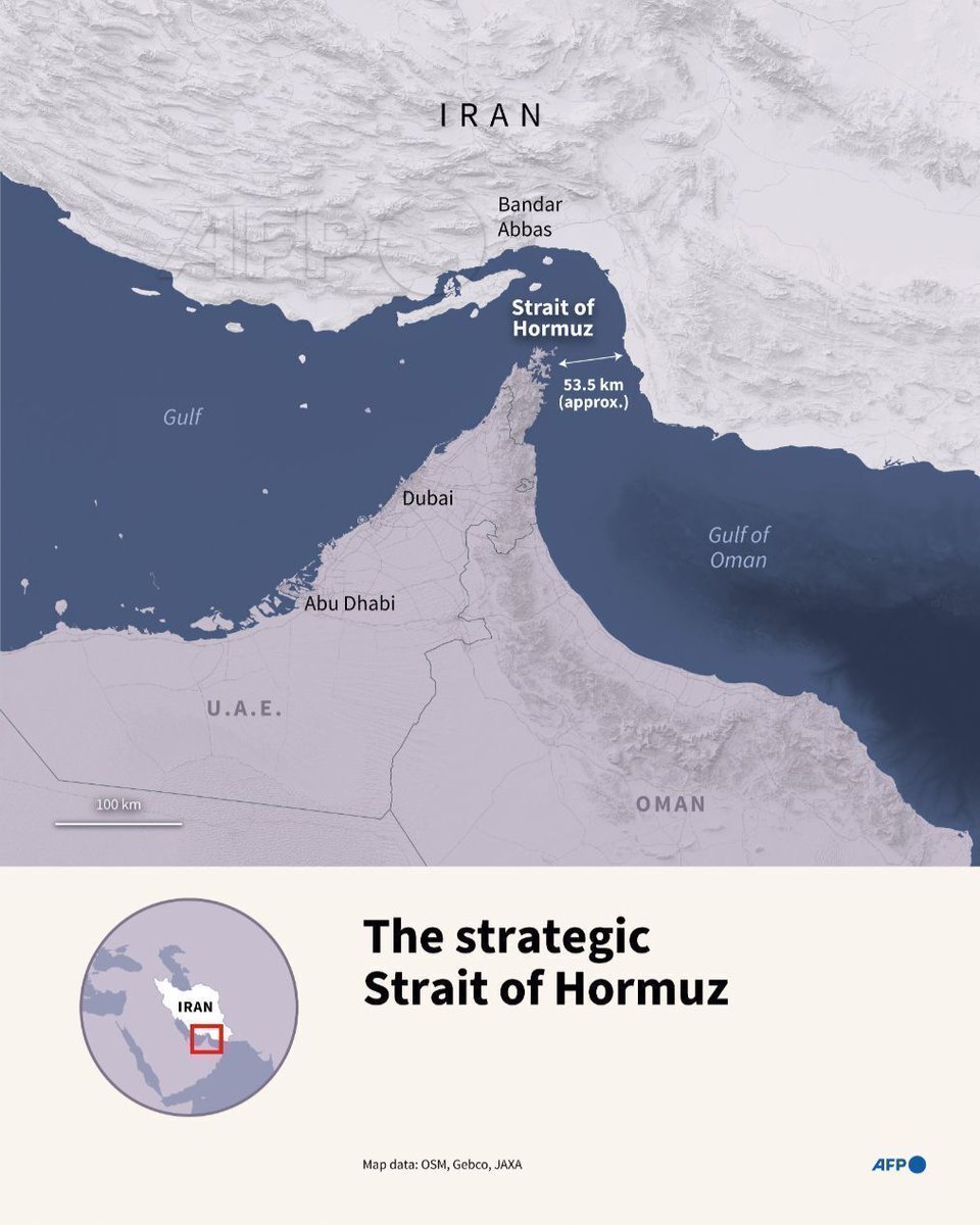 Trump says Iran blockade is working as Hormuz traffic stays far below normal