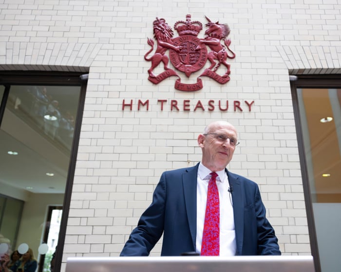 UK government borrowing rises to £24.5bn as John Healey prepares for budget Government paid £10.9bn in debt interest,…