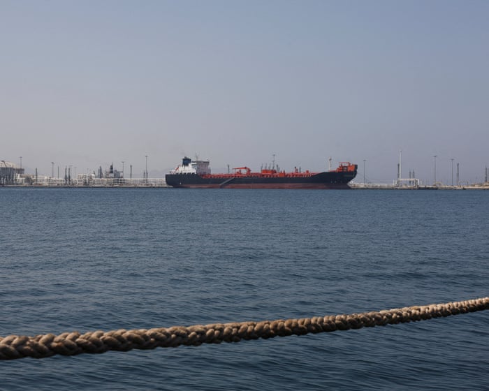 Oil hits five-month high amid fears US will renew strikes on Iran Brent crude rises to $114.72 a barrel after Tehran…