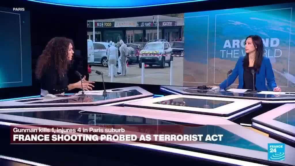 Suspect arrested after 1 killed and 4 wounded in a shooting in Paris suburb A gunman firing from a vehicle in a Paris…