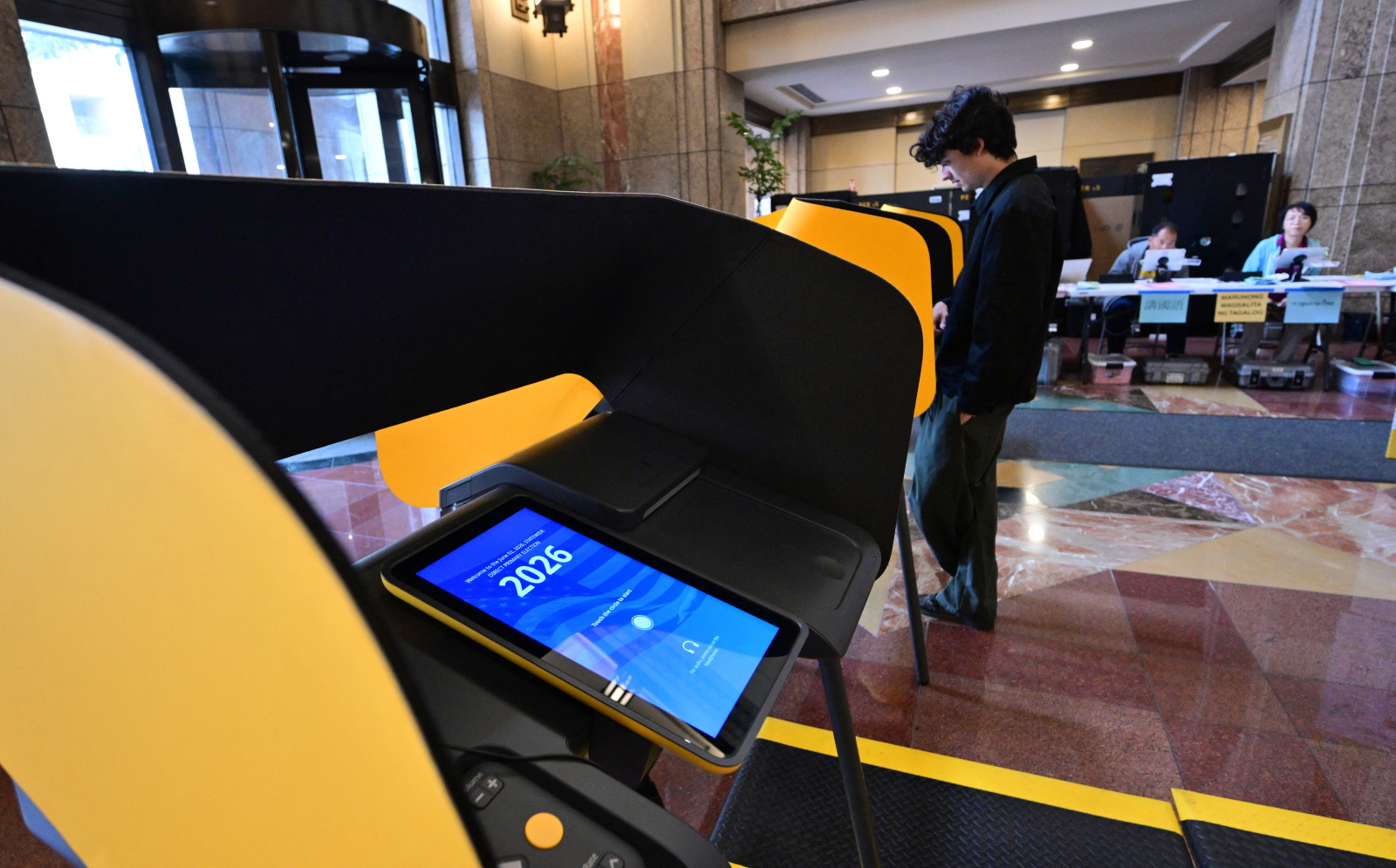 Federal judge restricts DHS field operations looking for noncitizen voters The judge found the department's field…