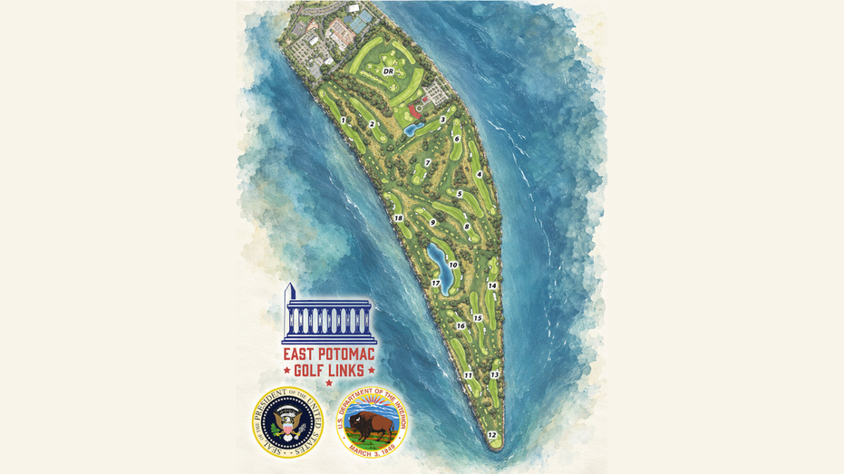 Trump unveils plan to transform historic DC golf course as judge tees off President Donald Trump announced Tom Fazio…