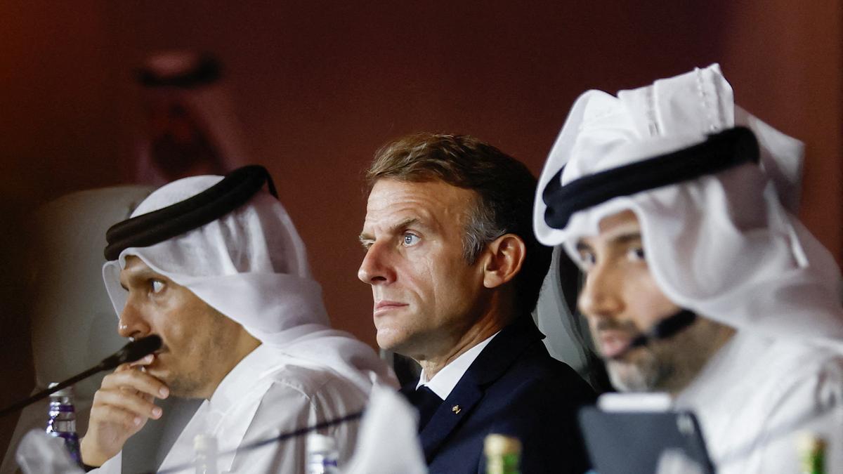 Emmanuel Macron lands in Riyadh on surprise ‘solidarity’ visit Emmanuel Macron is the first Western leader to visit…