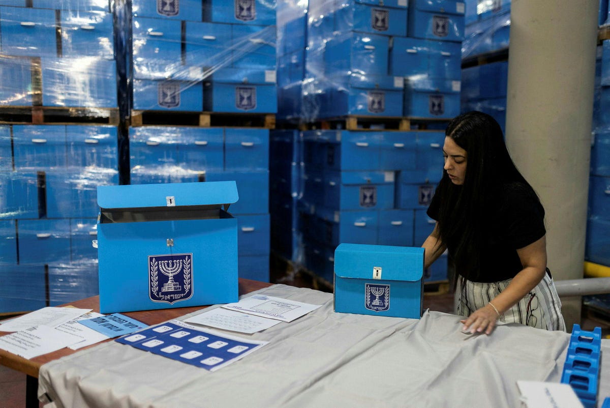 Israeli elections panel to monitor Likud voter-tracking app, officials say Netanyahu's Likud party opposed the ban on…