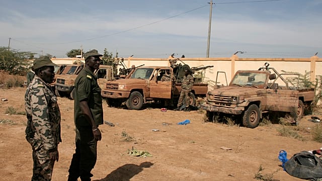 Sources say more than 40 civilians killed in weekend attack in Mali Community leaders in the north-eastern Menaka…