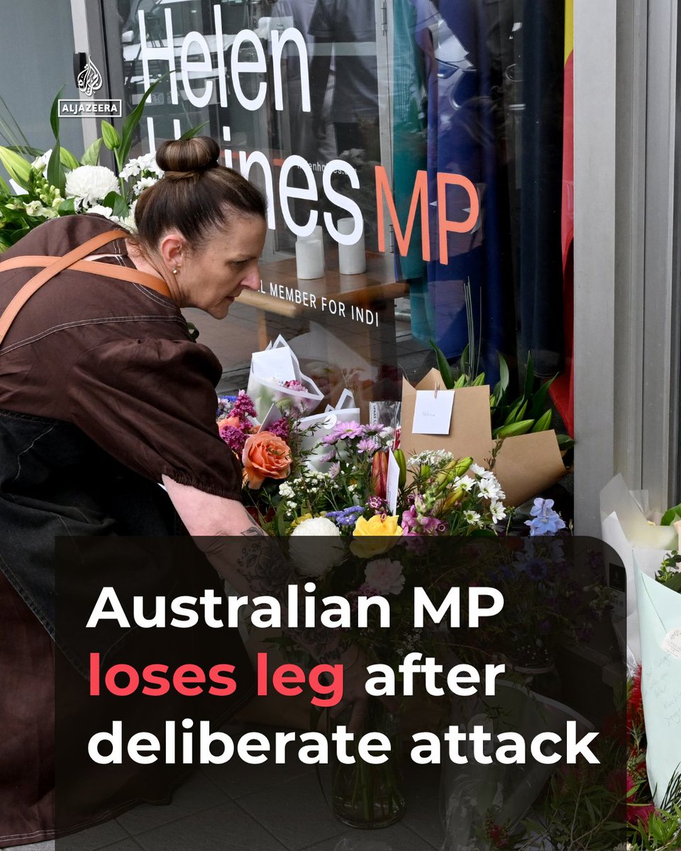 Australian MP Helen Haines loses leg after deliberate car attack; driver charged