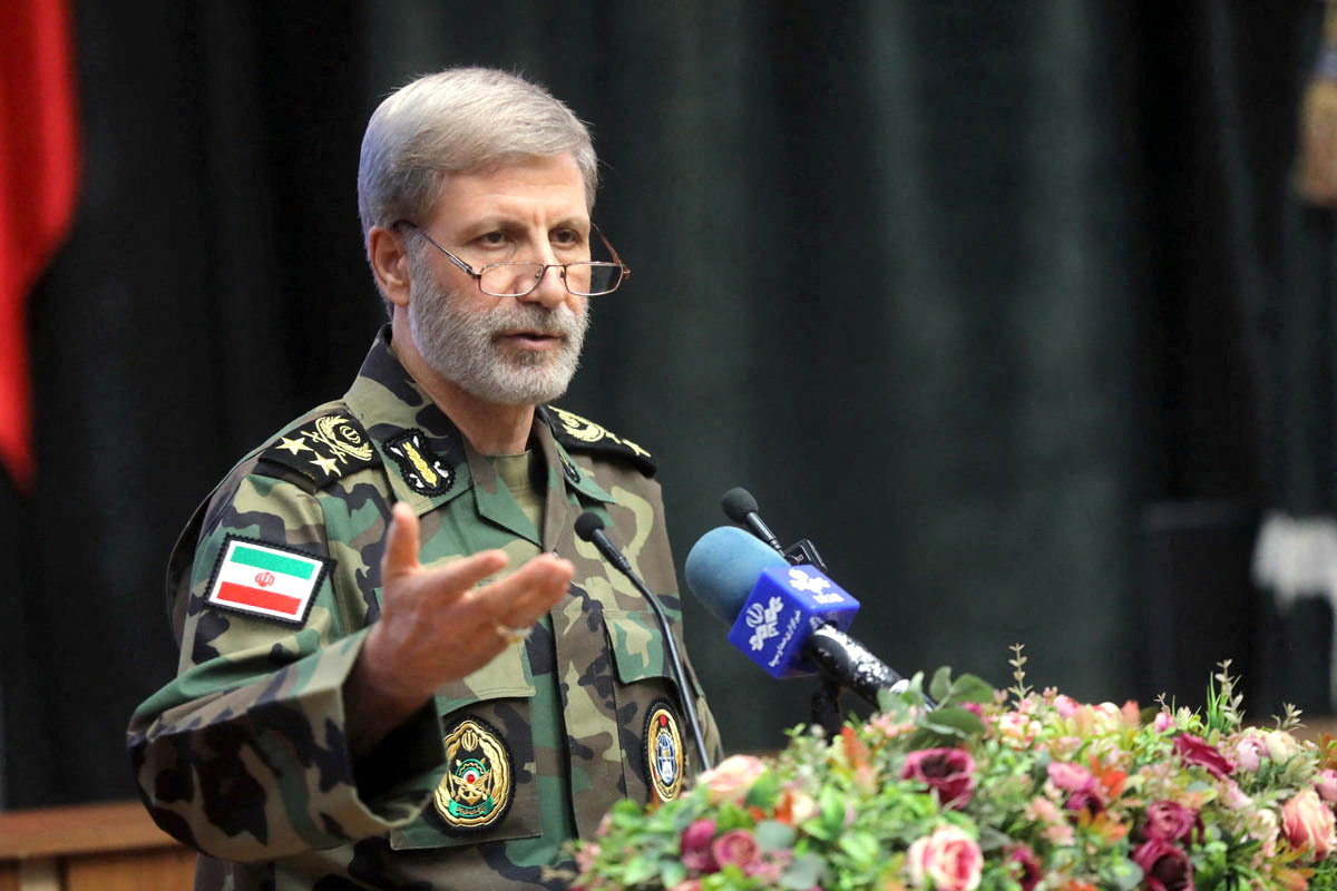 Iranian Army Chief Commander Major General Amir Hatami says the Iranian military has strengthened its drone…