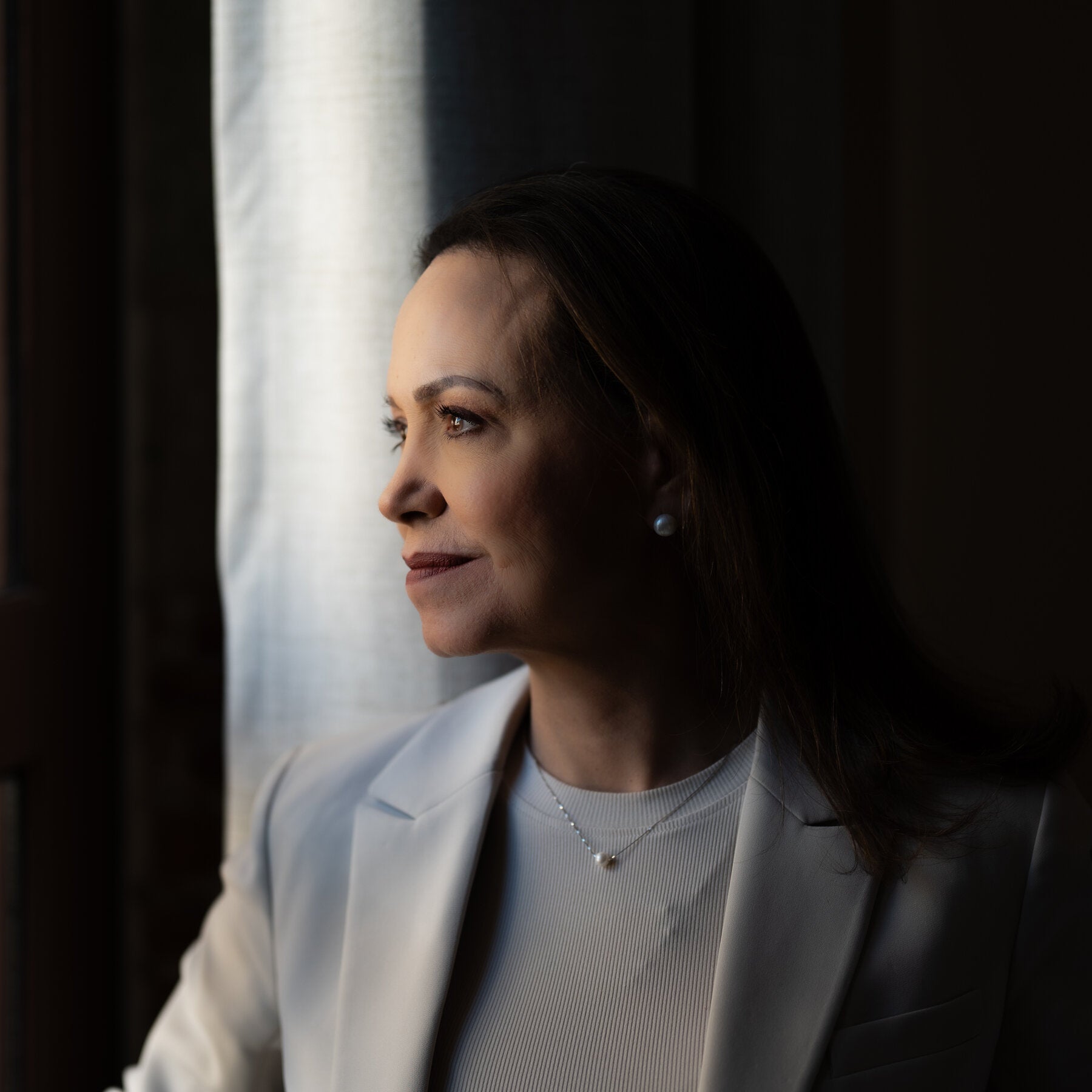María Corina Machado Returns to Venezuela After nearly 10 months in exile, Ms. Machado, the Nobel laureate and leader…