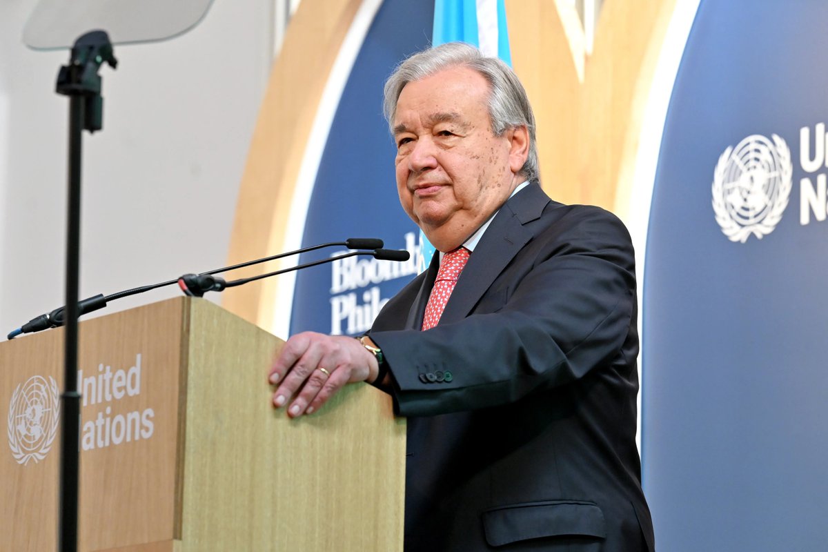 UN Secretary-General Antonio Guterres calls for restraint amid escalating violence in Yemen, condemning Houthi attacks…
