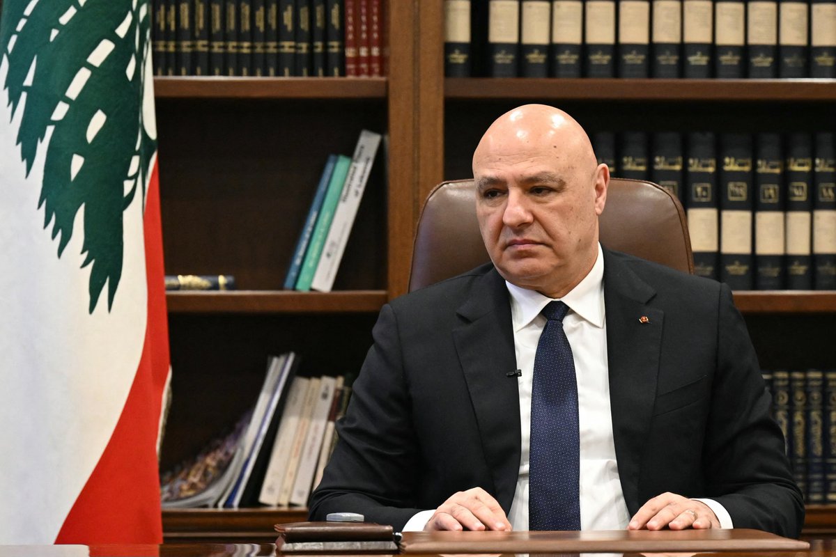 Lebanon’s president Joseph Aoun says Israel has not adhered to the framework agreement signed in June, adding that…