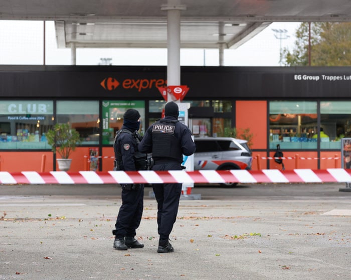 Macron condemns racism after one killed in terrorist shooting near Paris Gunman opens fire from car in Trappes and…