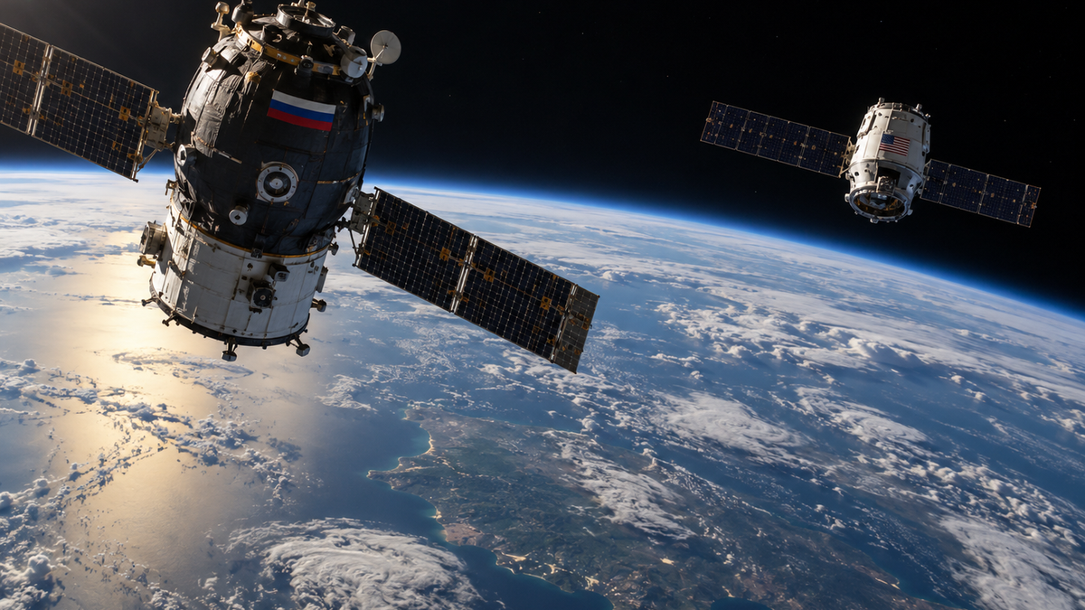 Russian military satellite stalks U.S. radar satellite in orbit Russia’s Cosmos-2612 satellite has changed its orbit…