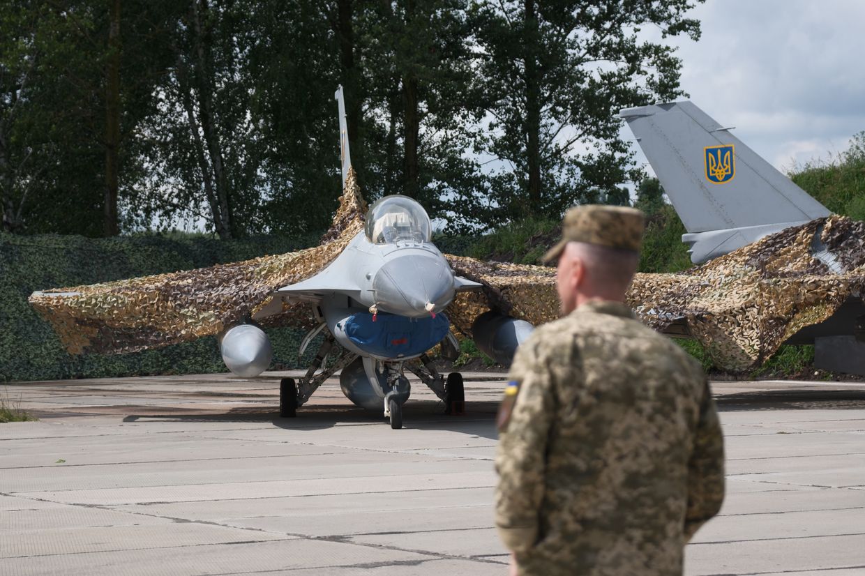 Ukraine receives 50,000 rounds of ammunition for F-16s from Denmark First delivered to Ukraine in 2024, the U.S.-made…
