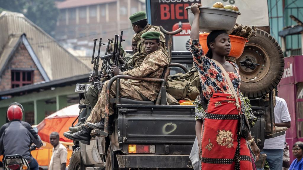 US sanctions Rwanda's defence ministry over DR Congo conflict Congo accuses Rwanda of backing M23 rebels and…