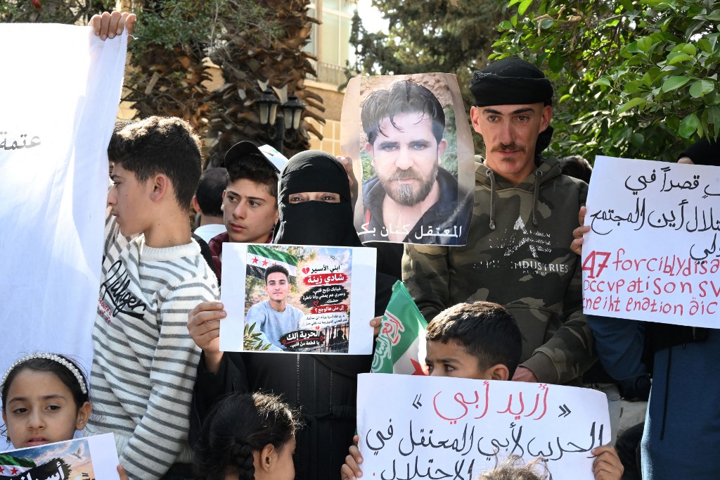Protest rallies held in Syria against repeated Israeli incursions, attacks Protest rallies held in Syria against…