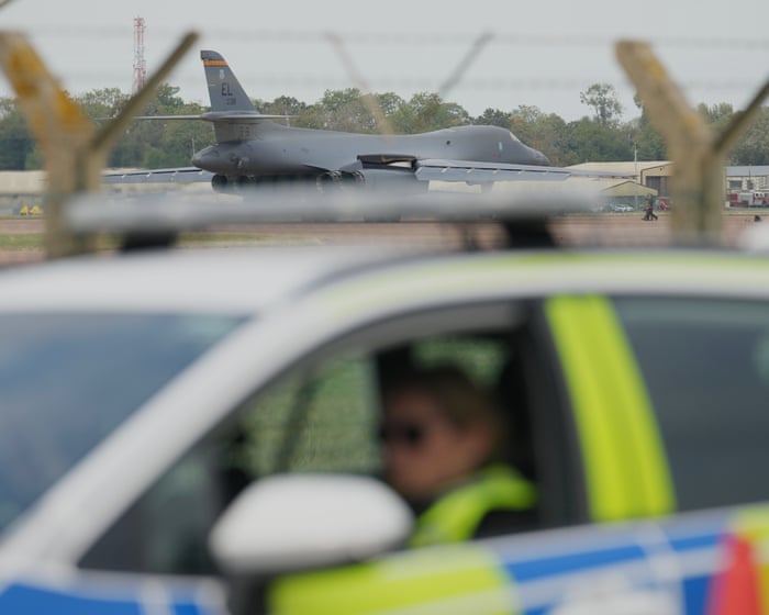 Two men charged with national security offences over RAF Fairford incident One charged assisting a foreign…