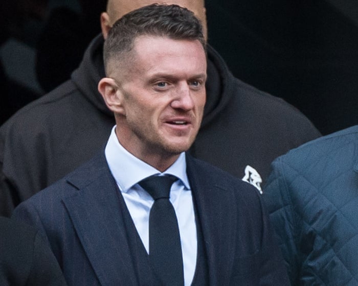 Tommy Robinson used ‘bullyboy, intimidatory tactics’ to threaten journalists, court told Far-right activist is charged…