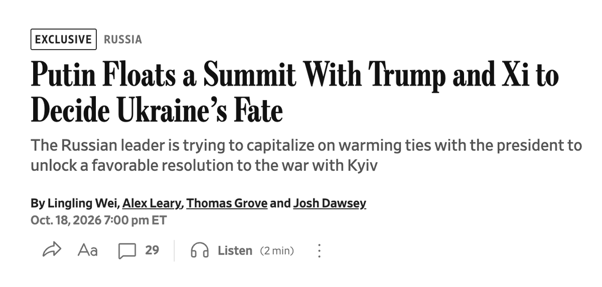 Trump says Zelensky never wanted peace; Zelensky offers to halt refinery strikes for Patriots