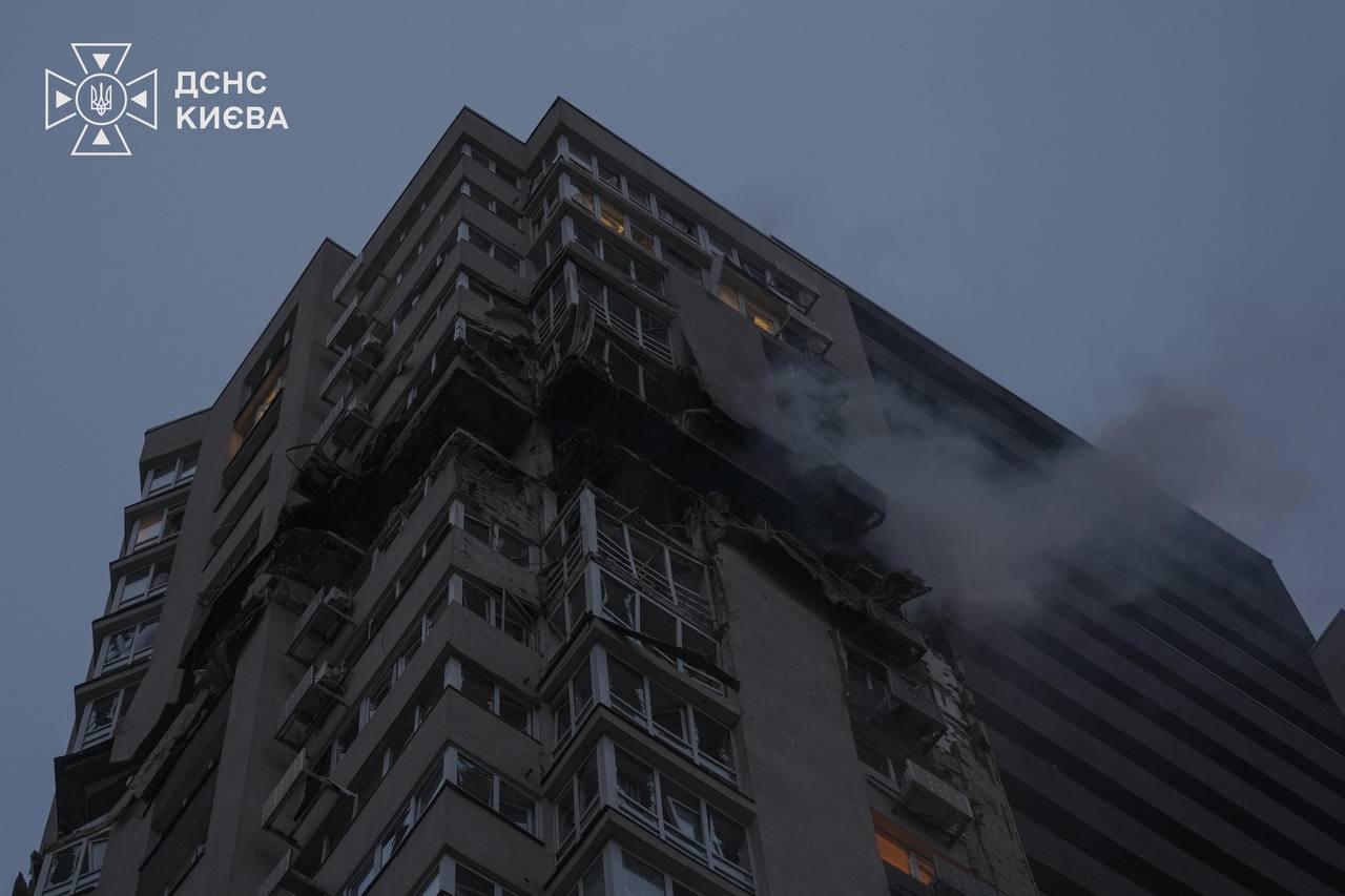 Russian attacks kill at least nine across Ukraine; ballistic missiles hit Kyiv again
