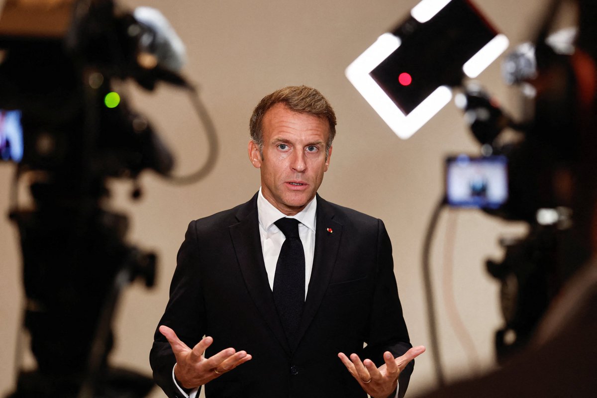 French President Emmanuel Macron says France has secured two terawatt-hours per month of gas from Qatar during the…
