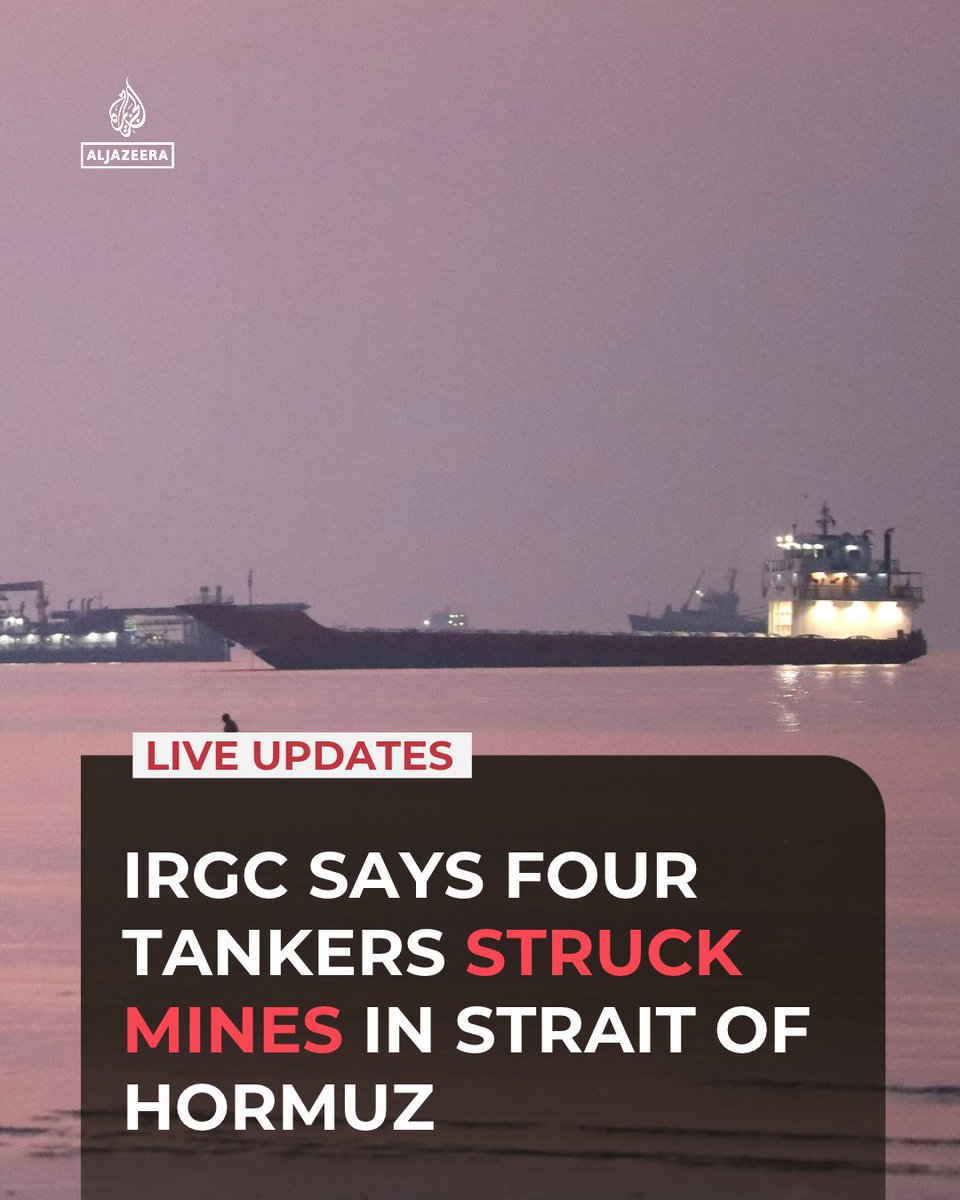 Trump weighs Iran strikes or a deal as tankers hit mines in Hormuz