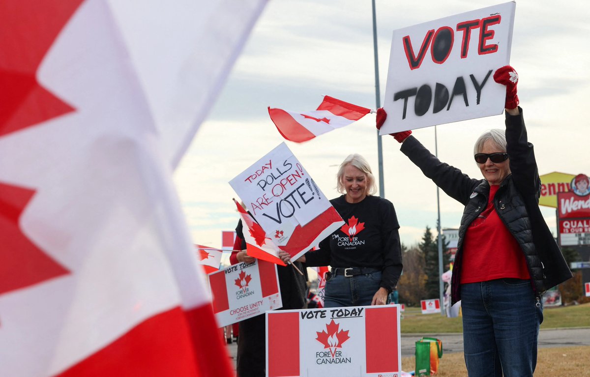 With more than one million votes counted, about 76 percent of Alberta voters have chosen to remain part of Canada in…