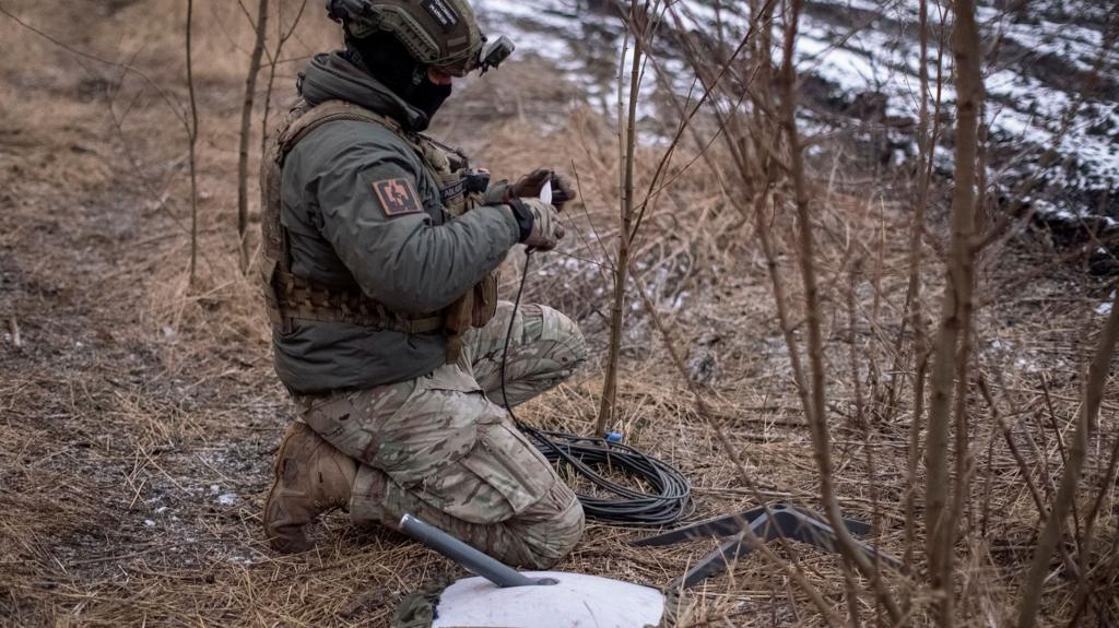 Trump says Musk has restored Ukraine's internet access Ukraine relies on Starlink for a range of military uses - its…