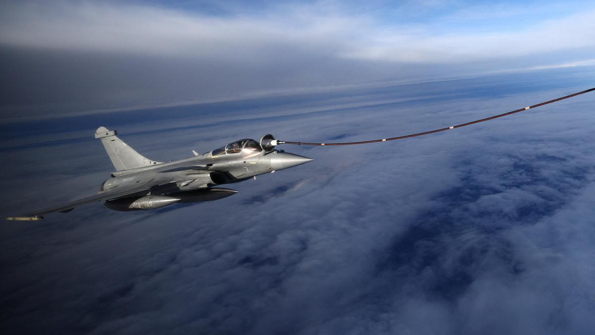 French, British air forces stage first joint nuclear strike simulation “The exercise, codenamed "Rummy", involved RAF…