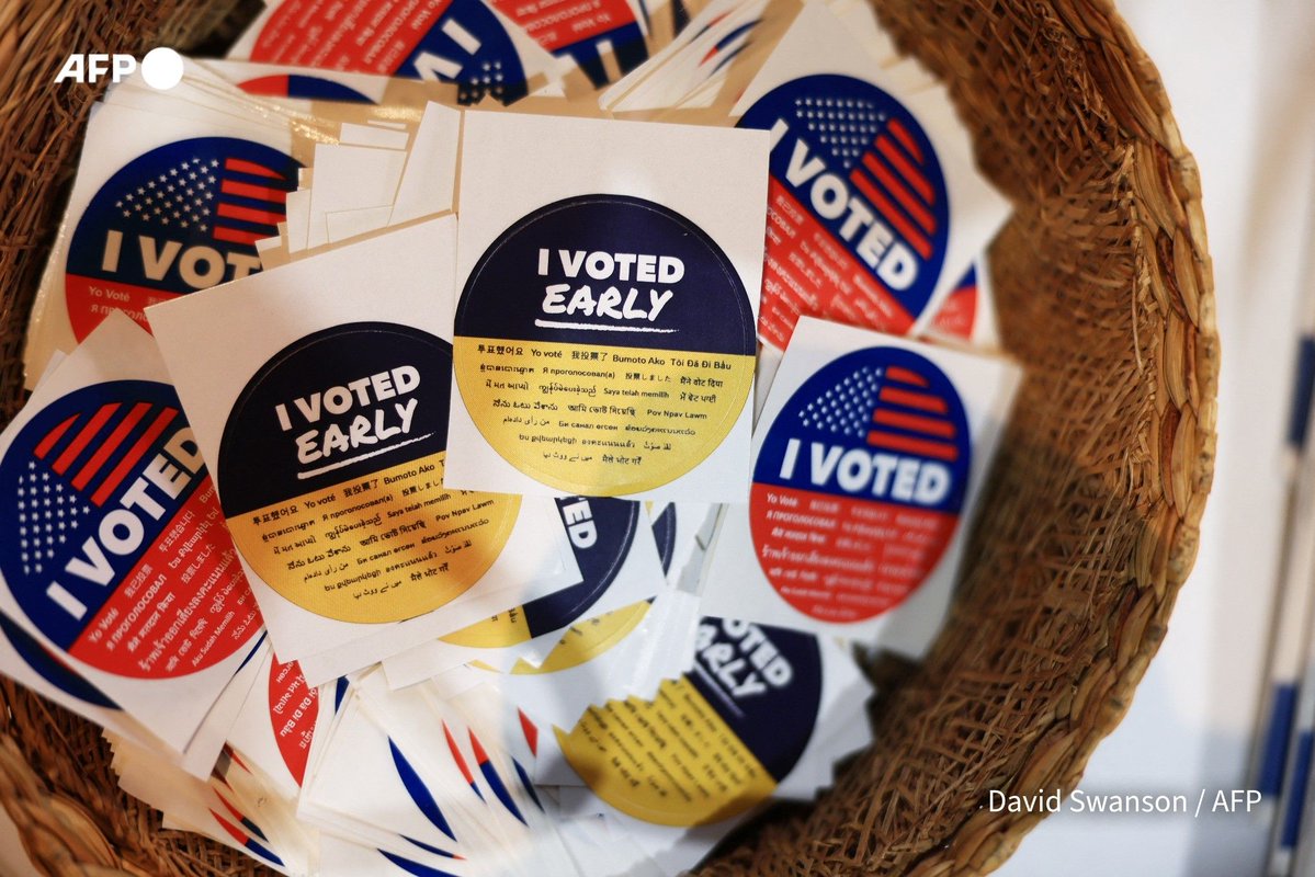 A record 47.9 million Americans have already voted in next week's US midterm elections, with participation surging in…