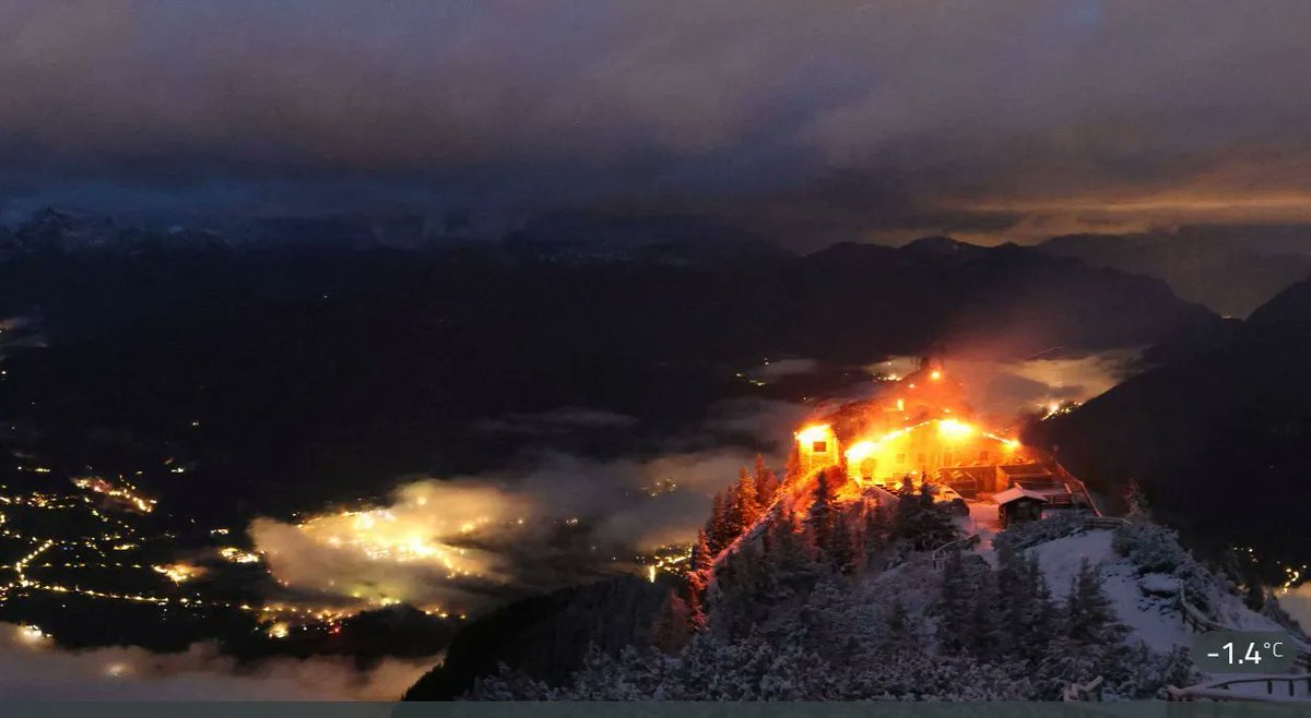 German police have detained a suspect after a fire engulfed the Eagle’s Nest, Adolf Hitler’s notorious Nazi-era…