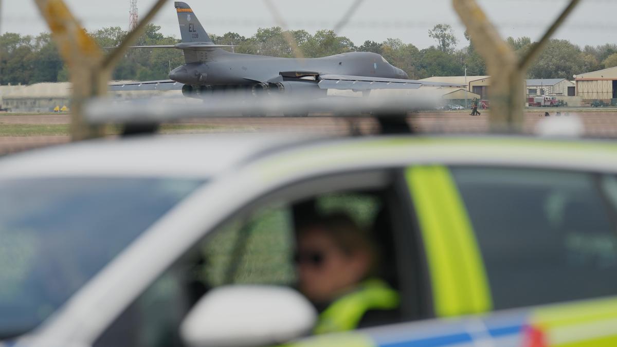 Two men charged with U.K. national security offences over incident at U.S.-run military base in England…