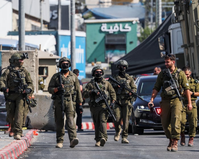 Netanyahu orders ‘very extensive’ operation in West Bank after two Israeli soldiers killed Israel’s prime minister…