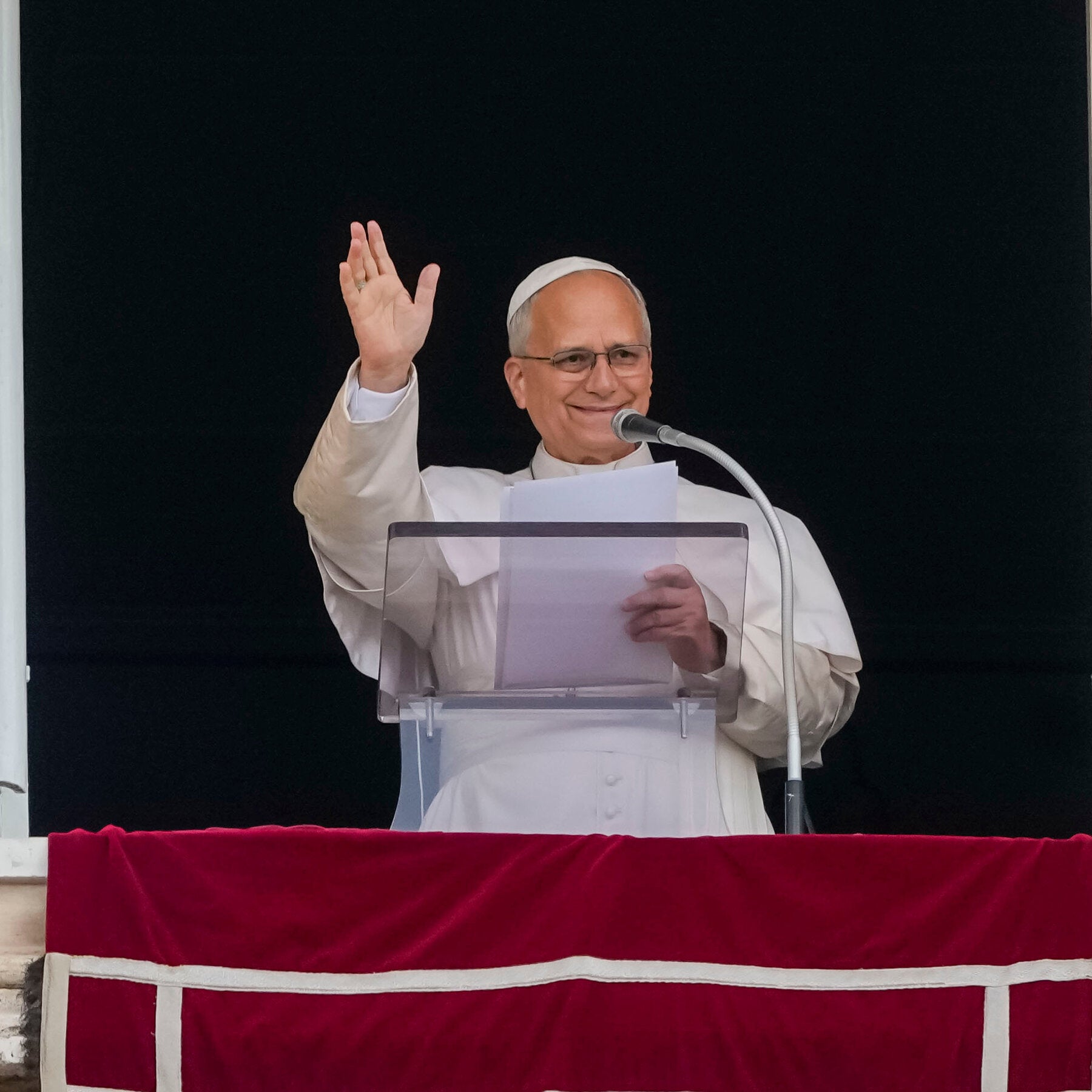Pope Leo Thanks the Faithful in Weekly Address a Day After Leaving Hospital “This experience has made me feel a…