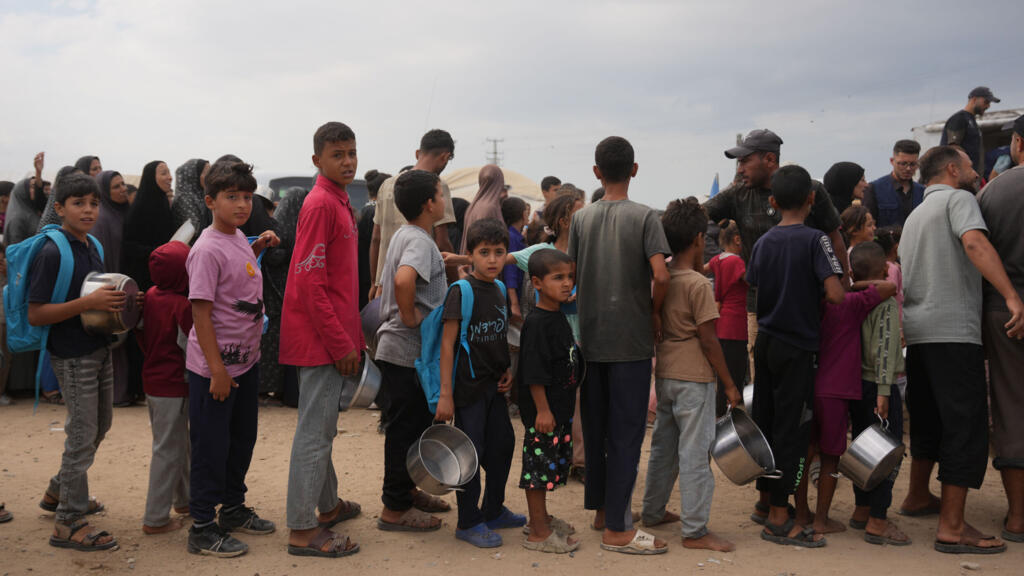 World Food Programme to end aid for half a million in Gaza due to funding shortfall The UN World Food Programme has…