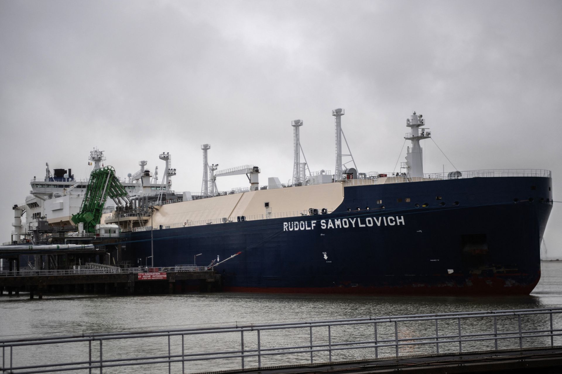 Exclusive: Watchdog lists ships carrying Russian gas, blasts Trump sanctions waiver "Republicans and Democrats passed…