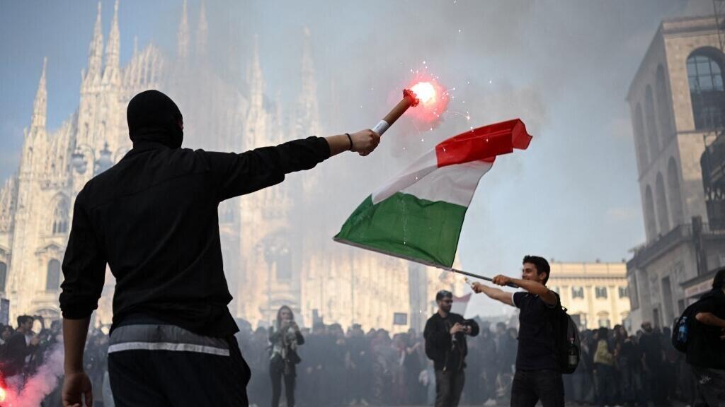 Italy sends troops, toughens security laws after Milan clashes Italy on Tuesday approved the deployment of 500 troops…