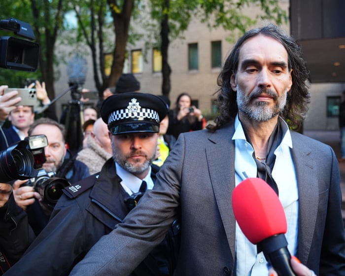 Russell Brand told police he led a ‘very promiscuous’ life, trial hears Comedian accused of sexual offences against…