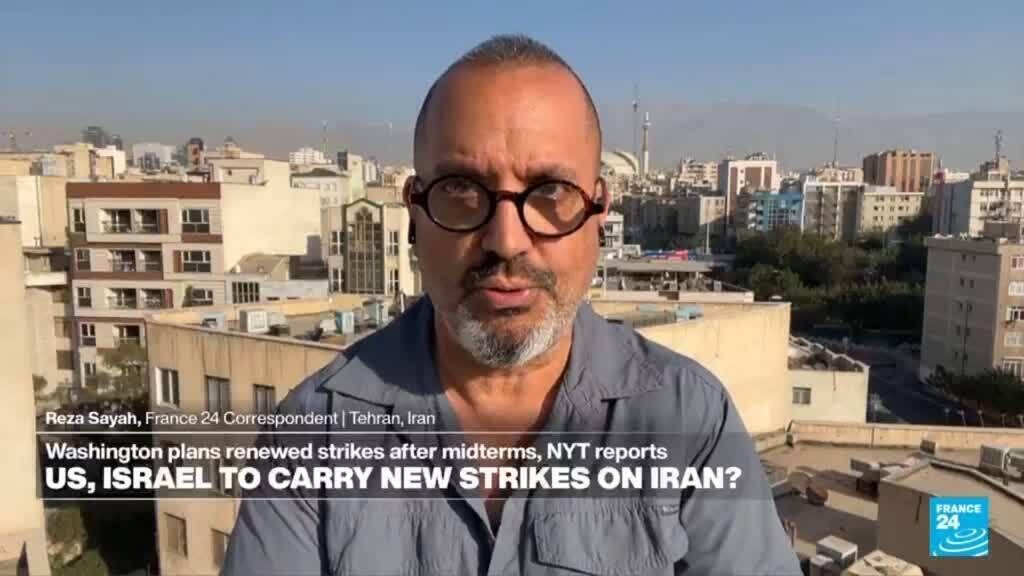NYT reports plans for fresh strikes on Iran after the US midterm elections Reza Sayah, our correspondent in Tehran…