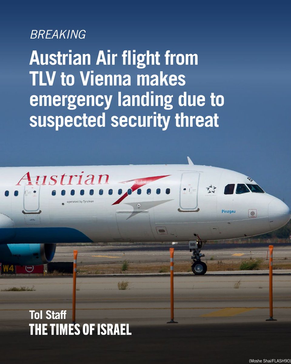 An Austrian Airlines flight from Tel Aviv to Vienna has made an emergency landing in Sofia, Bulgaria, due to a…