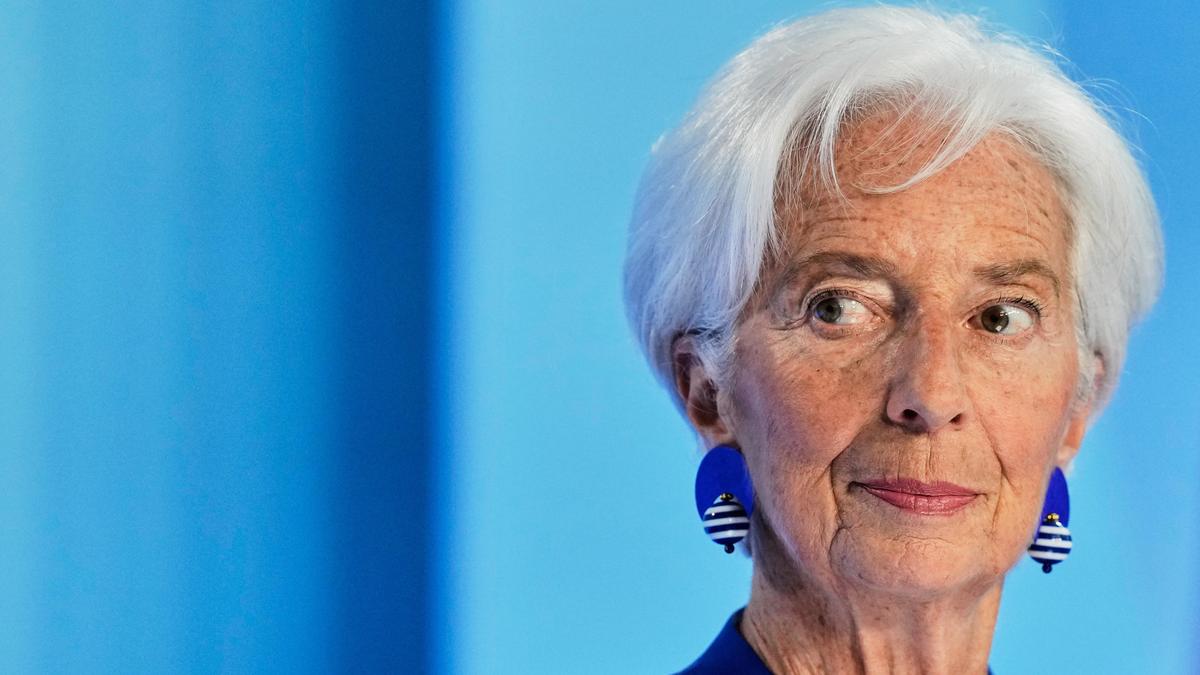 European Central Bank President Christine Lagarde will resign February 7, nine months early European Central Bank…