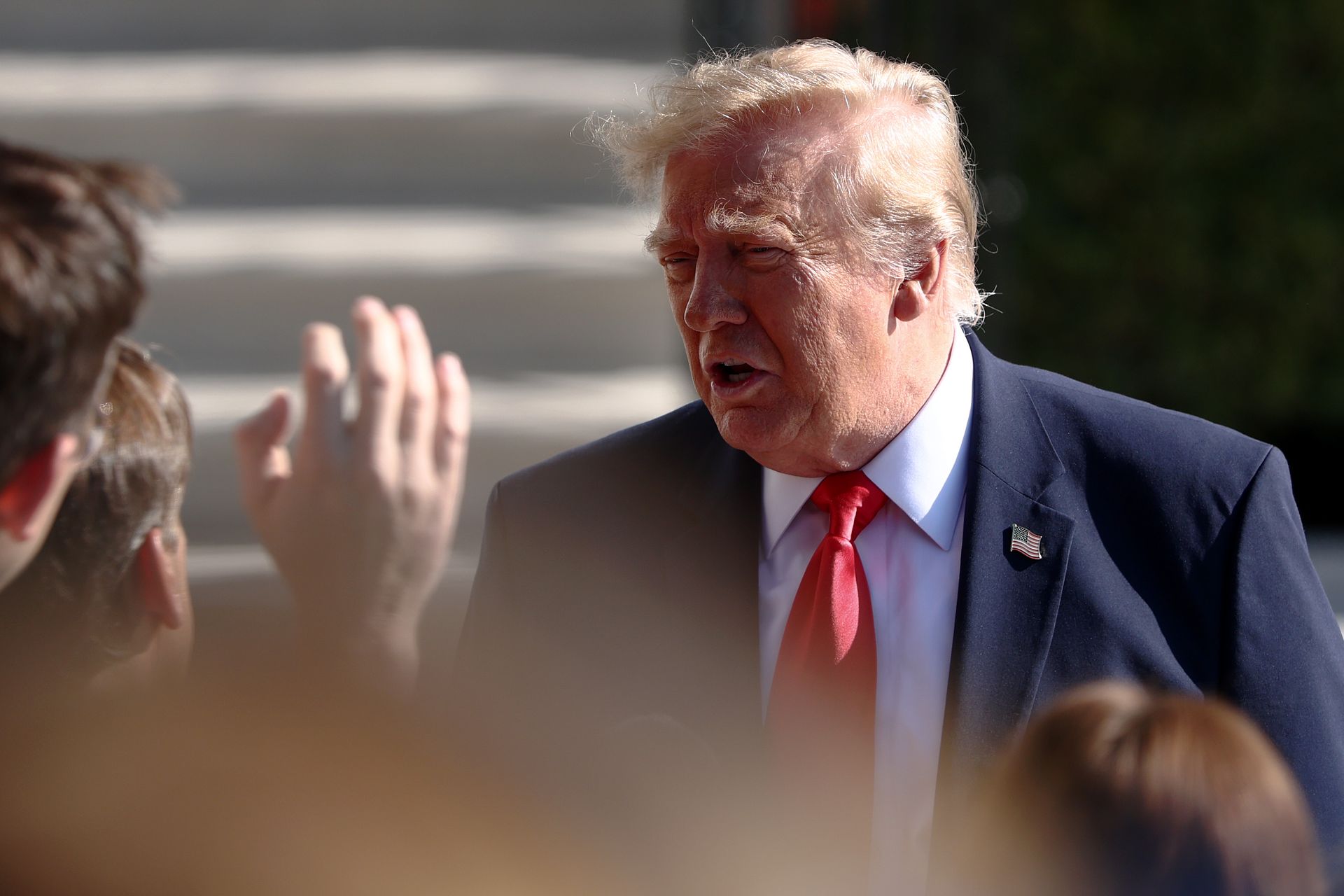 Trump vows to fix Ukraine's Starlink problems if they continue, may call Musk "If there's a problem, I will get it…