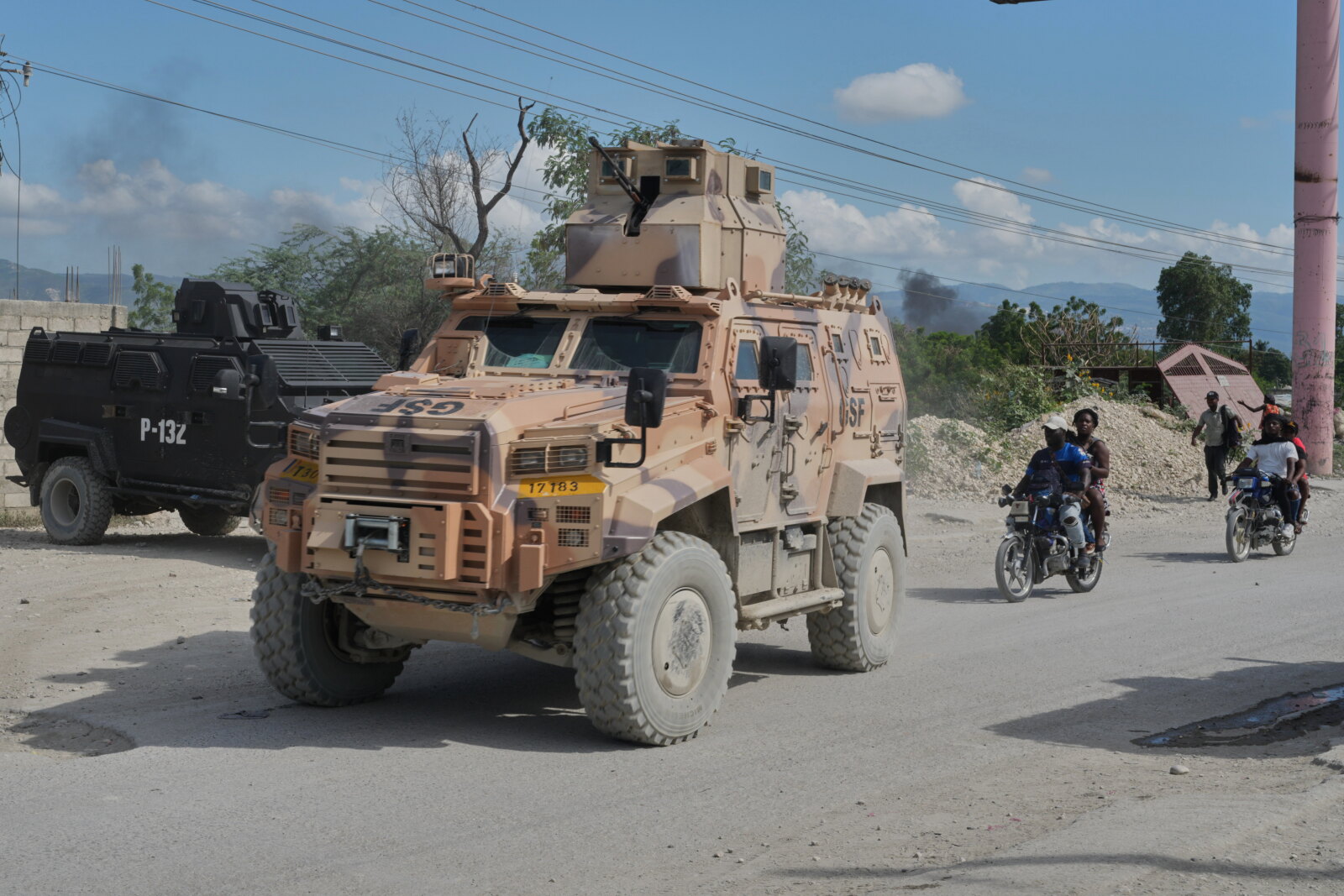 Bukele says military operation launched to rescue Salvadorans held by gangs in Haiti El Salvador's President Nayib…