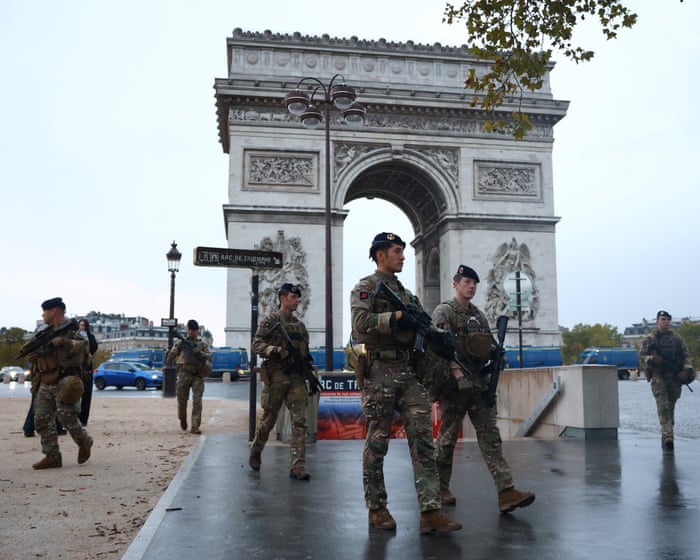 Hundreds of protests expected across France as authorities try to prevent further civil unrest – Europe live France…