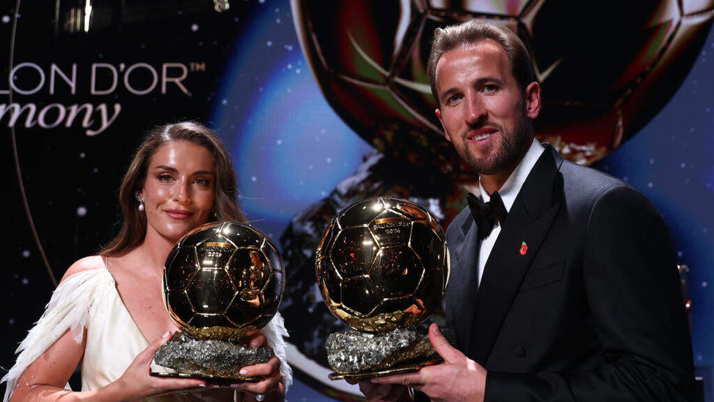 Harry Kane ends England's 25-year Ballon d'Or drought, Putellas wins third crown Harry Kane became the first…