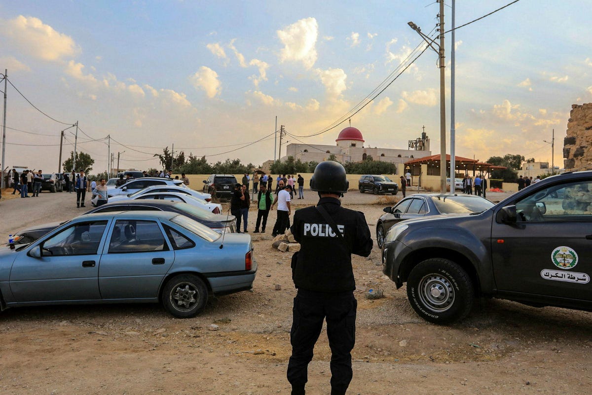 U.S. embassy says security ramped up in Jordan after deadly church attack Seven people were killed and 40 wounded when…