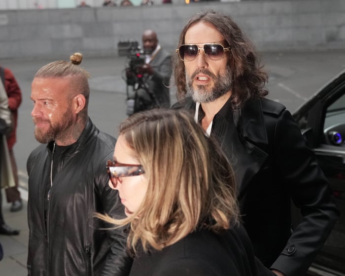 Russell Brand told woman to ‘clear up the mess you’ve made’ after alleged rape, court hears Woman says alleged assault…