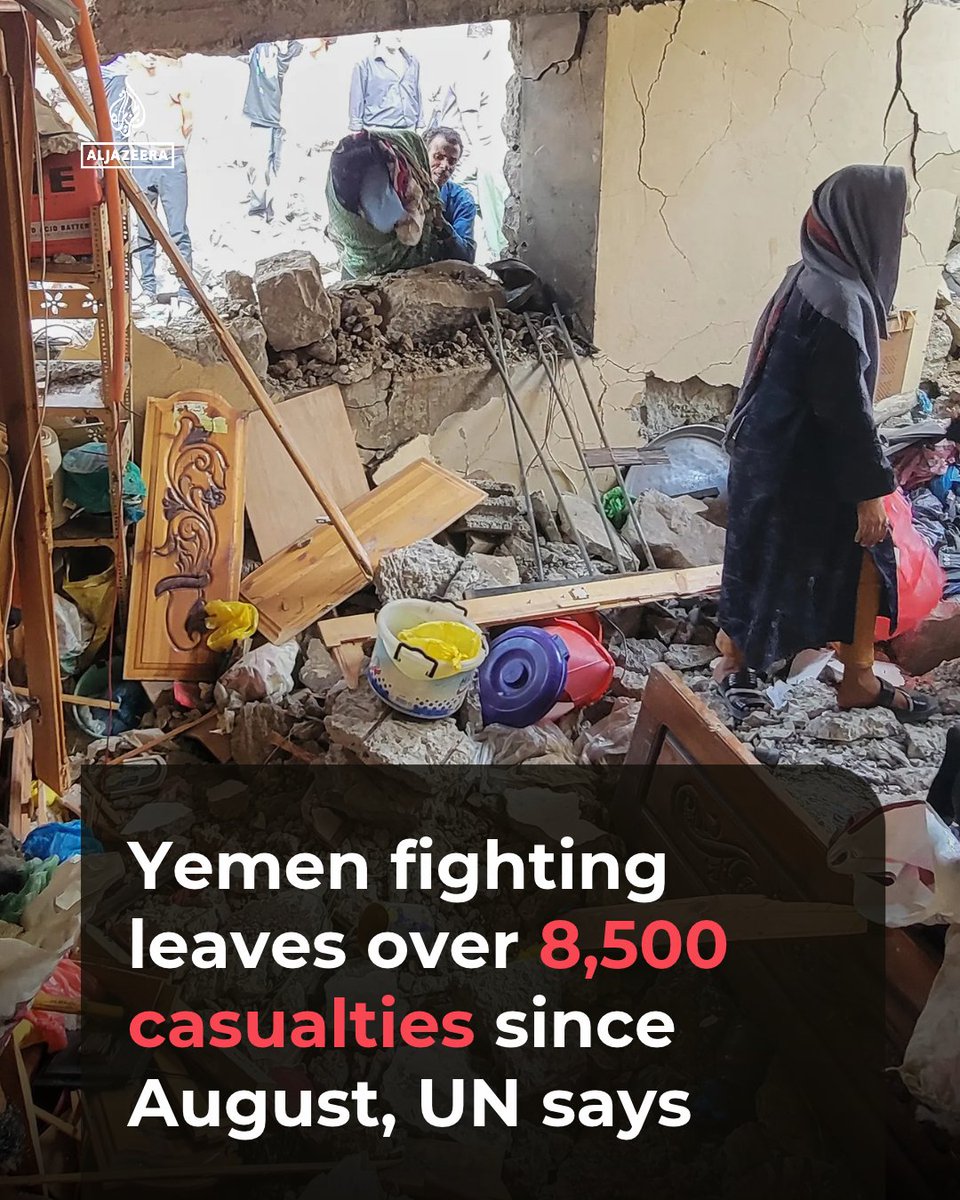 At least 1,574 people have been killed and 6,939 injured in Yemen since August, according to the World Health…