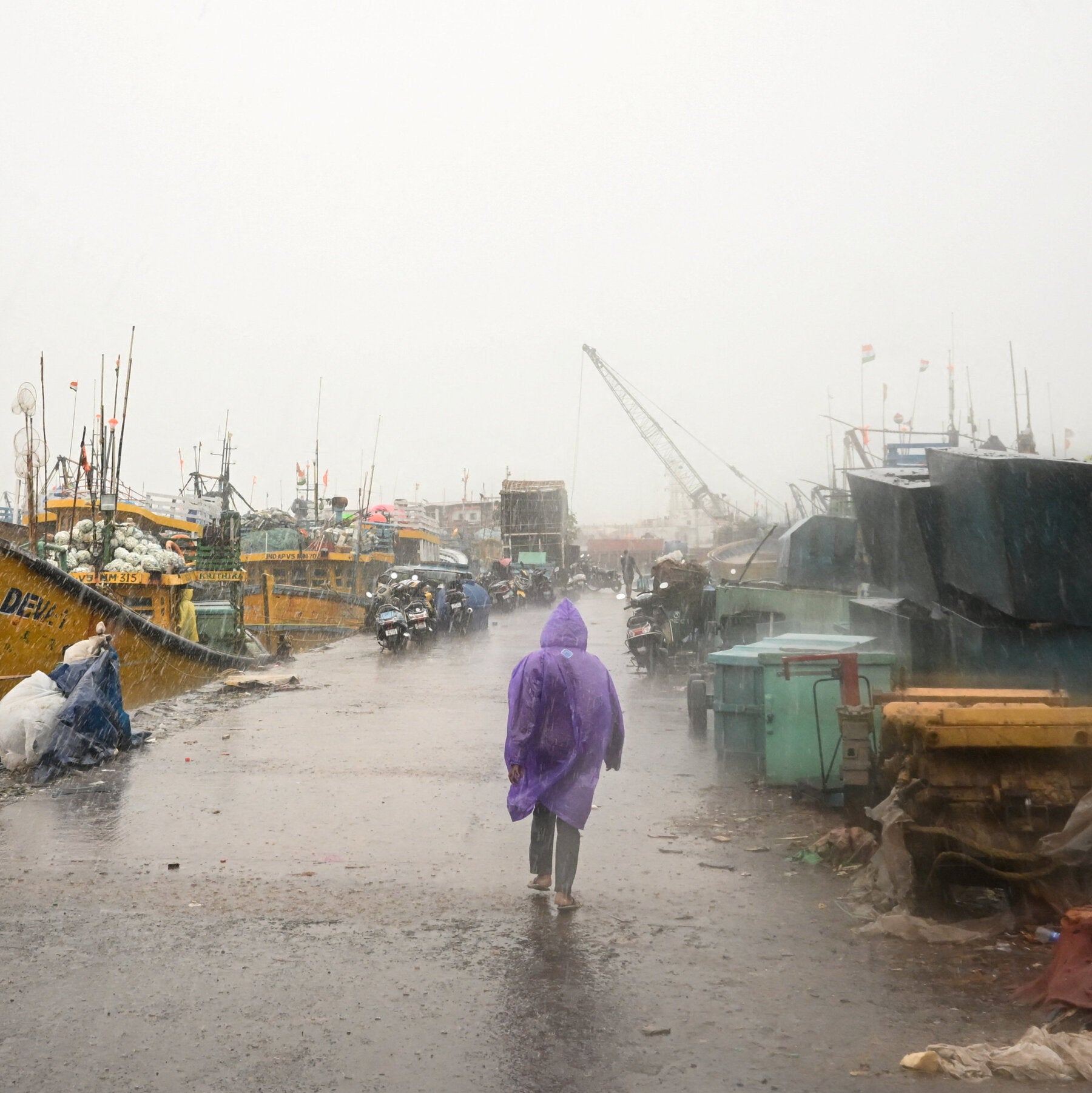 India Evacuates Tens of Thousands as Cyclone Arnab Approaches The storm, Arnab, is forecast to make landfall Wednesday…