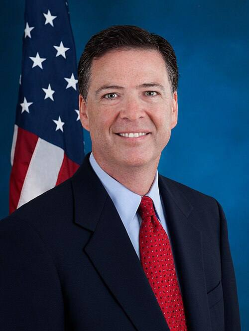 BREAKING: Former FBI Director James Comey charged with leaking national defense information to a reporter in 2016