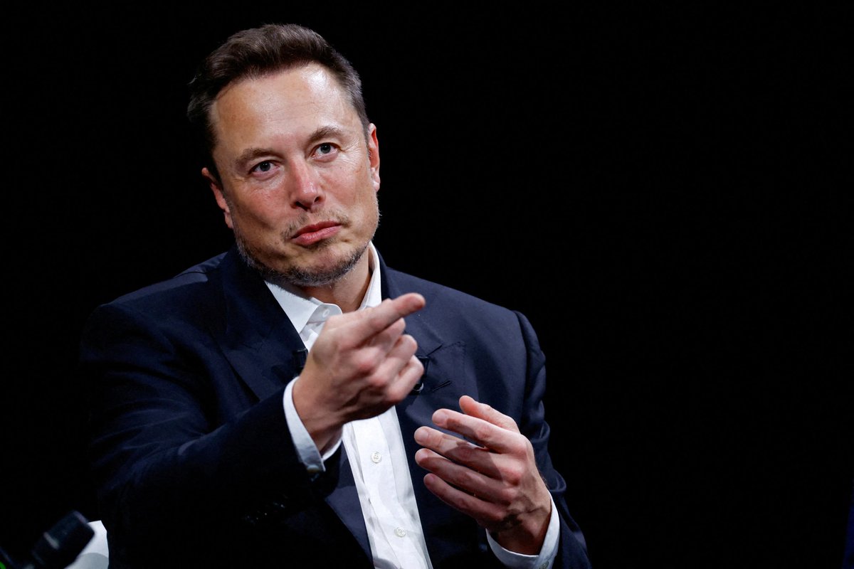 Musk said SpaceX and Tesla were exploring a merger worth about $3.5 trillion, with special committees formed to consider